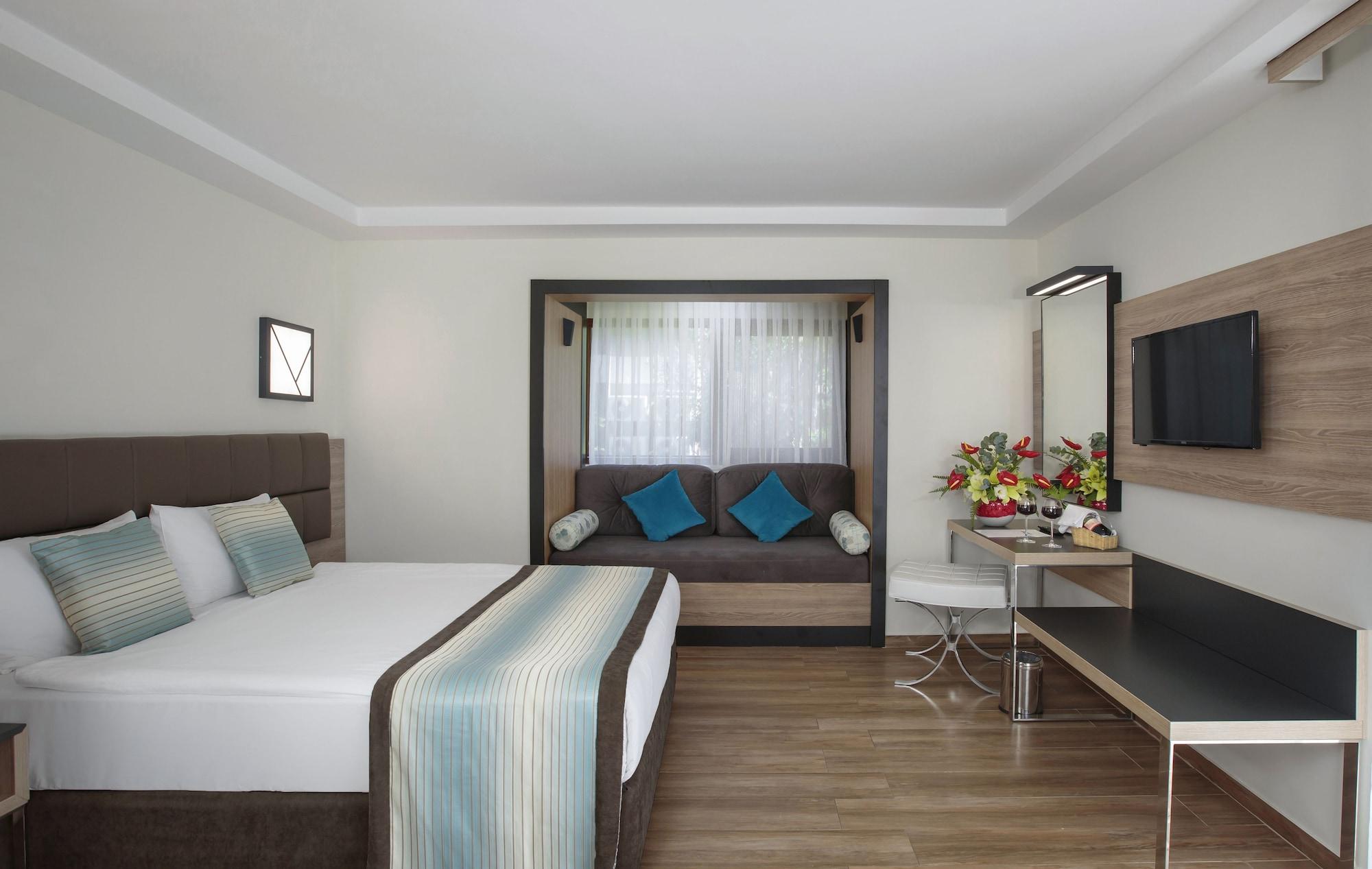 Kimeros Park Holiday Village - Ultra All Inc. Kids Concept Kemer Eksteriør billede