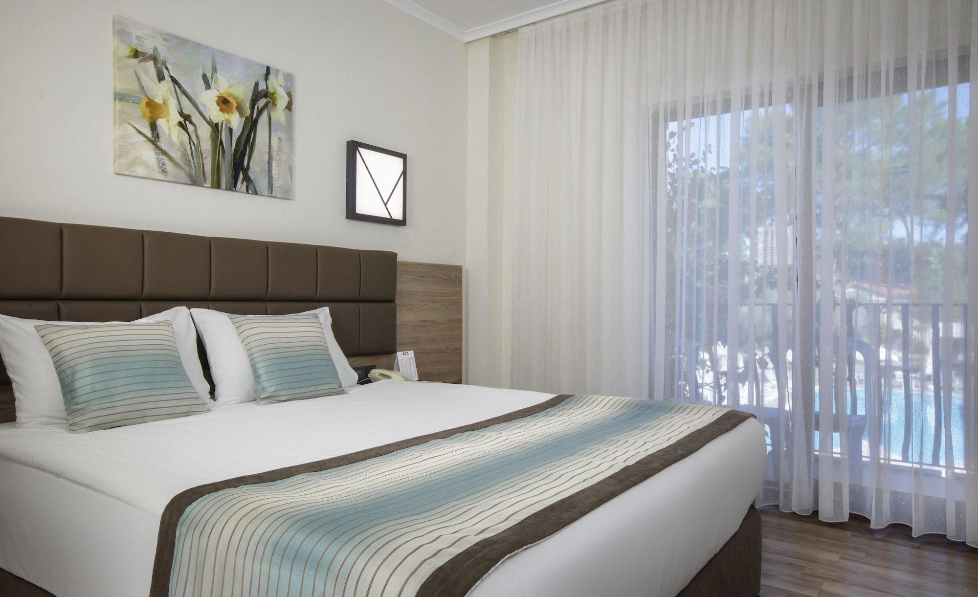 Kimeros Park Holiday Village - Ultra All Inc. Kids Concept Kemer Eksteriør billede