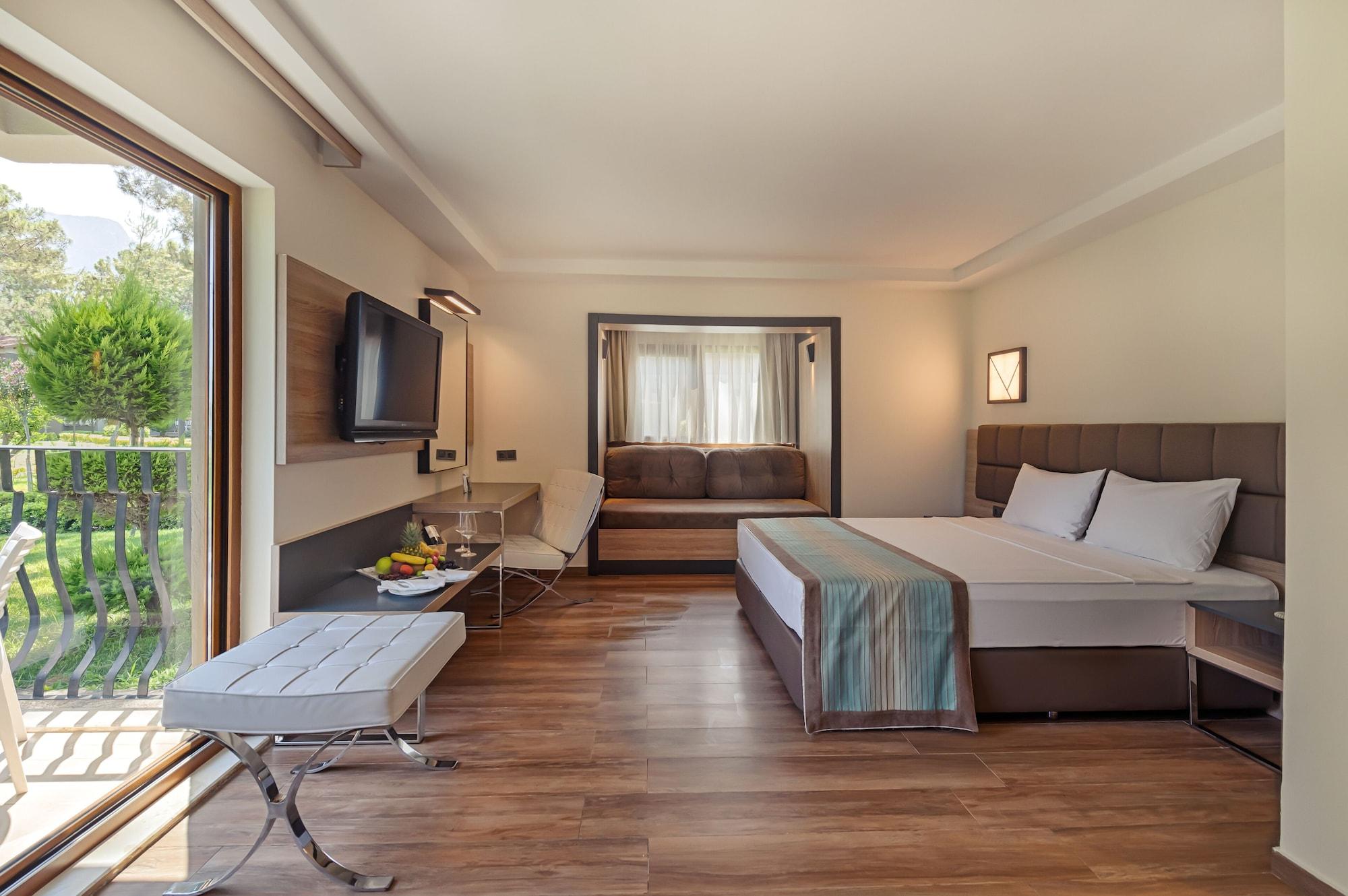 Kimeros Park Holiday Village - Ultra All Inc. Kids Concept Kemer Eksteriør billede