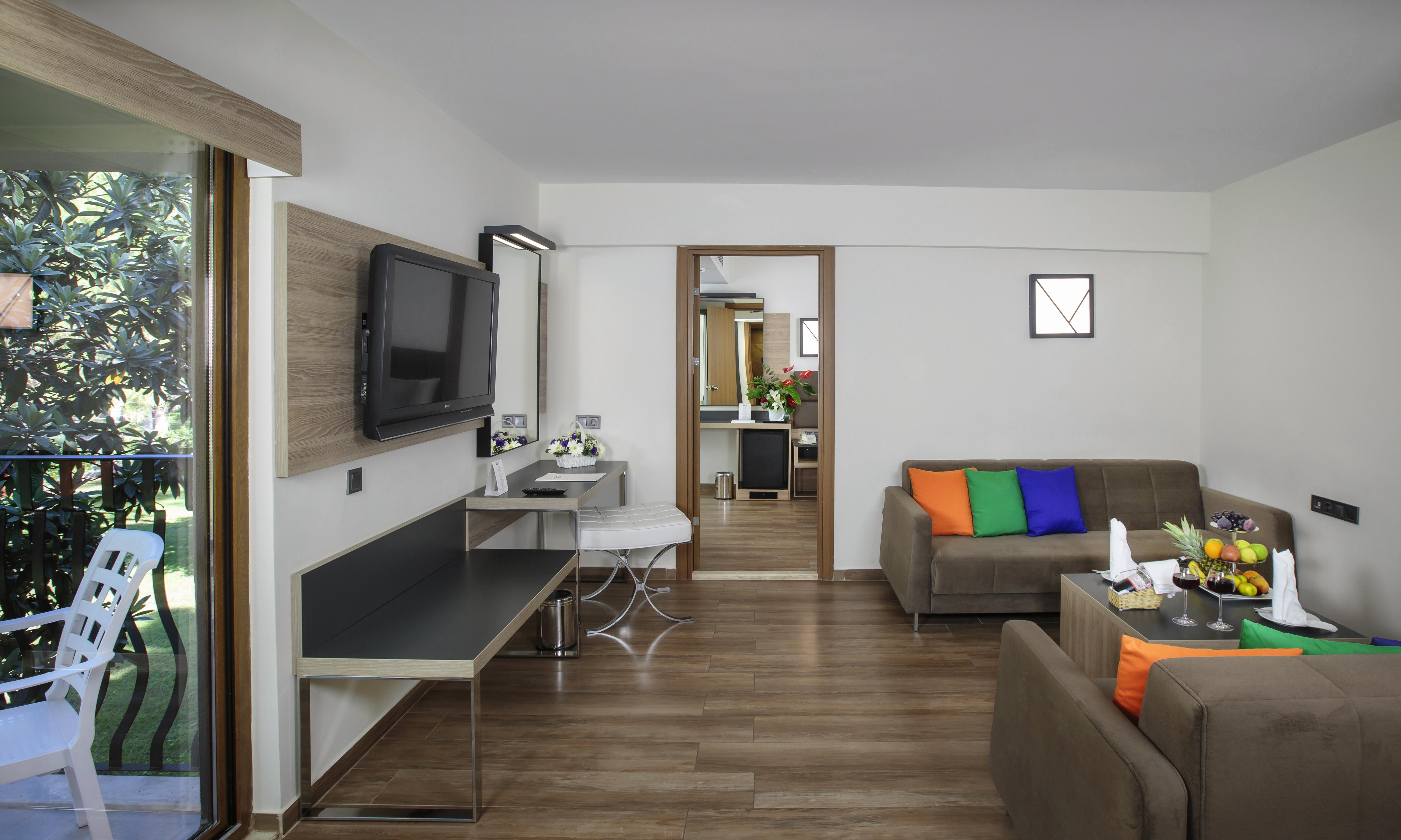 Kimeros Park Holiday Village - Ultra All Inc. Kids Concept Kemer Eksteriør billede