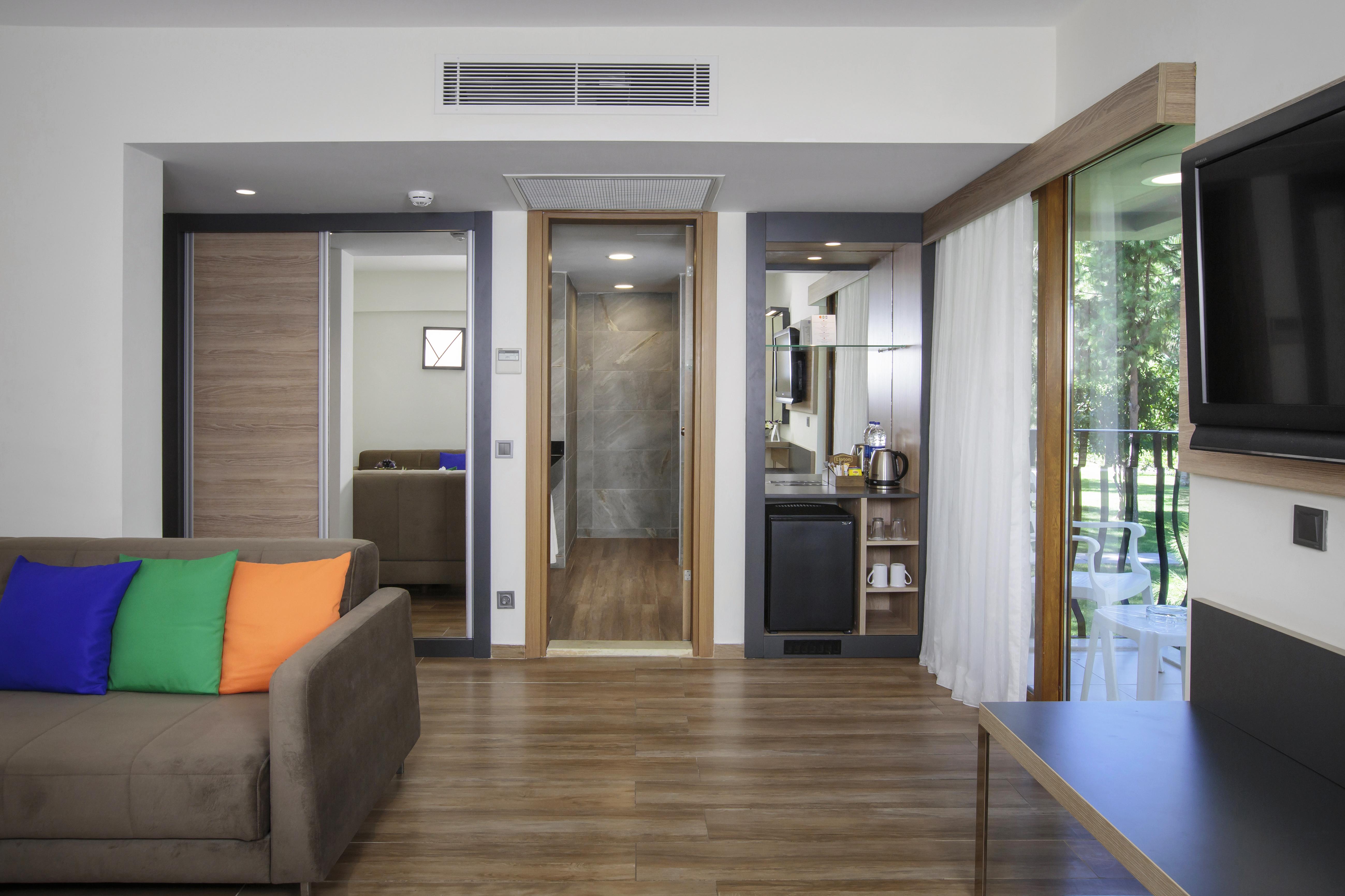 Kimeros Park Holiday Village - Ultra All Inc. Kids Concept Kemer Eksteriør billede