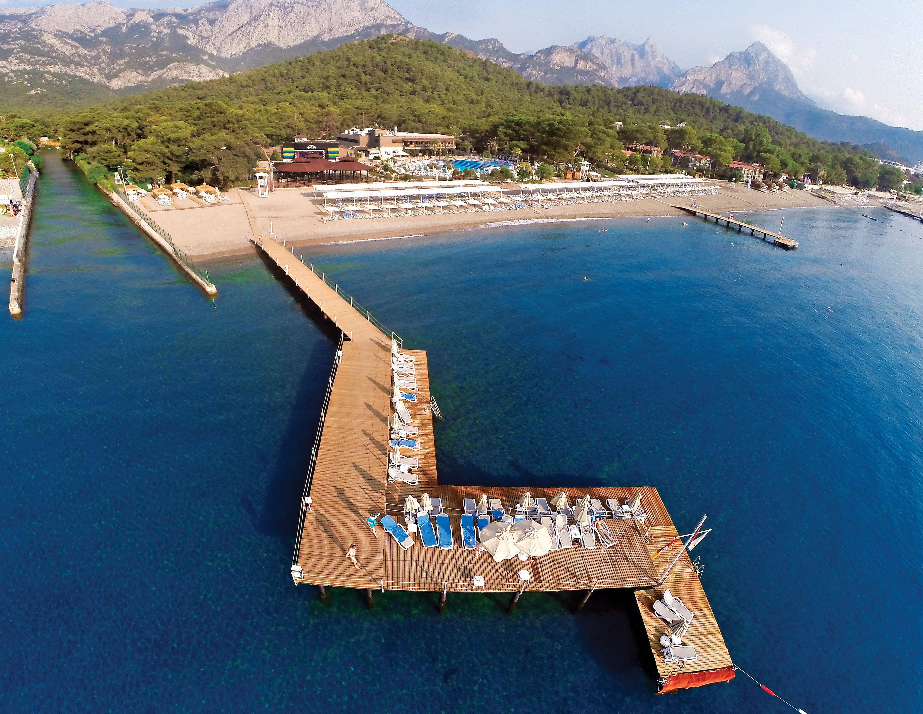 Kimeros Park Holiday Village - Ultra All Inc. Kids Concept Kemer Eksteriør billede