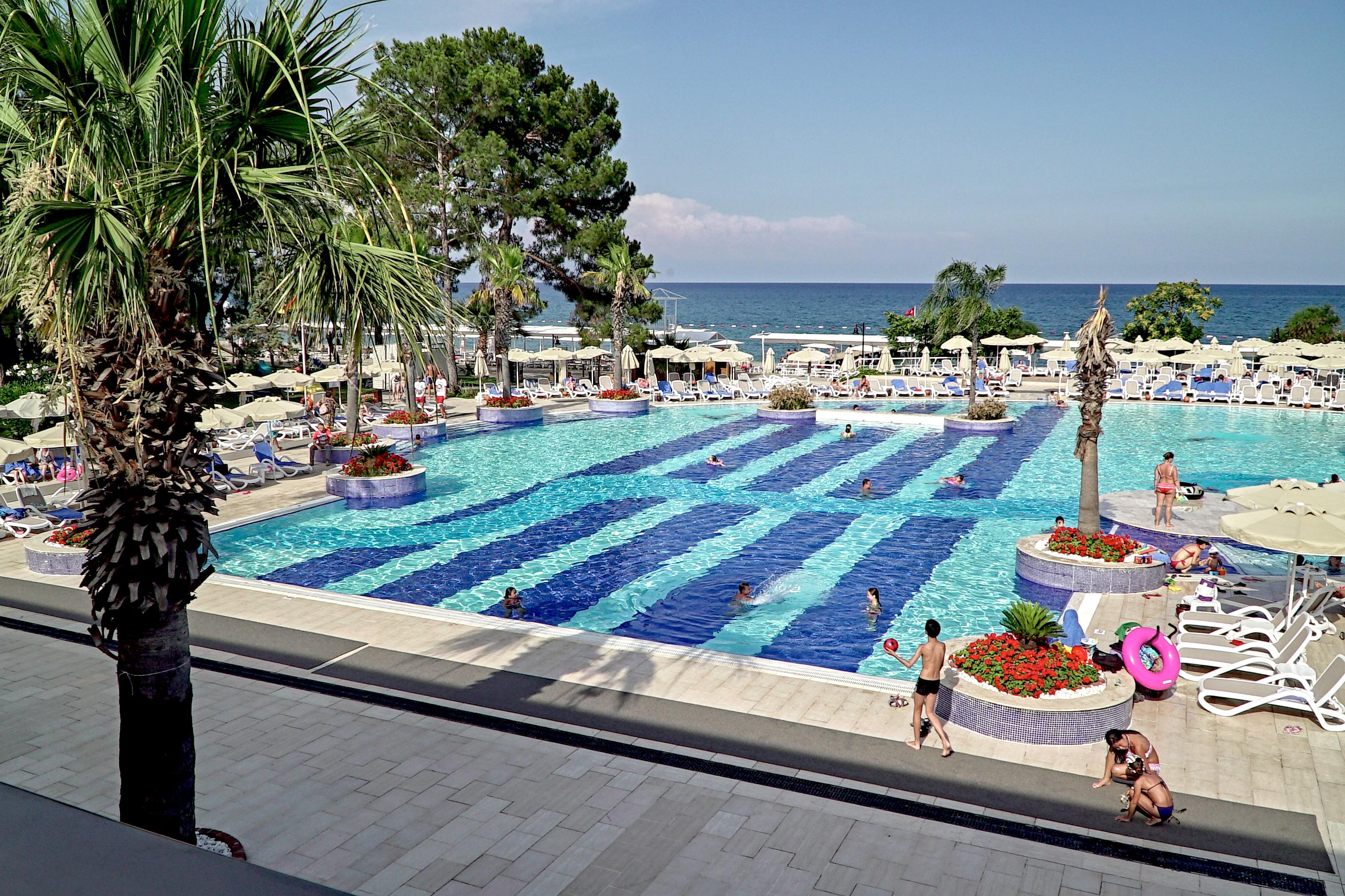 Kimeros Park Holiday Village - Ultra All Inc. Kids Concept Kemer Eksteriør billede
