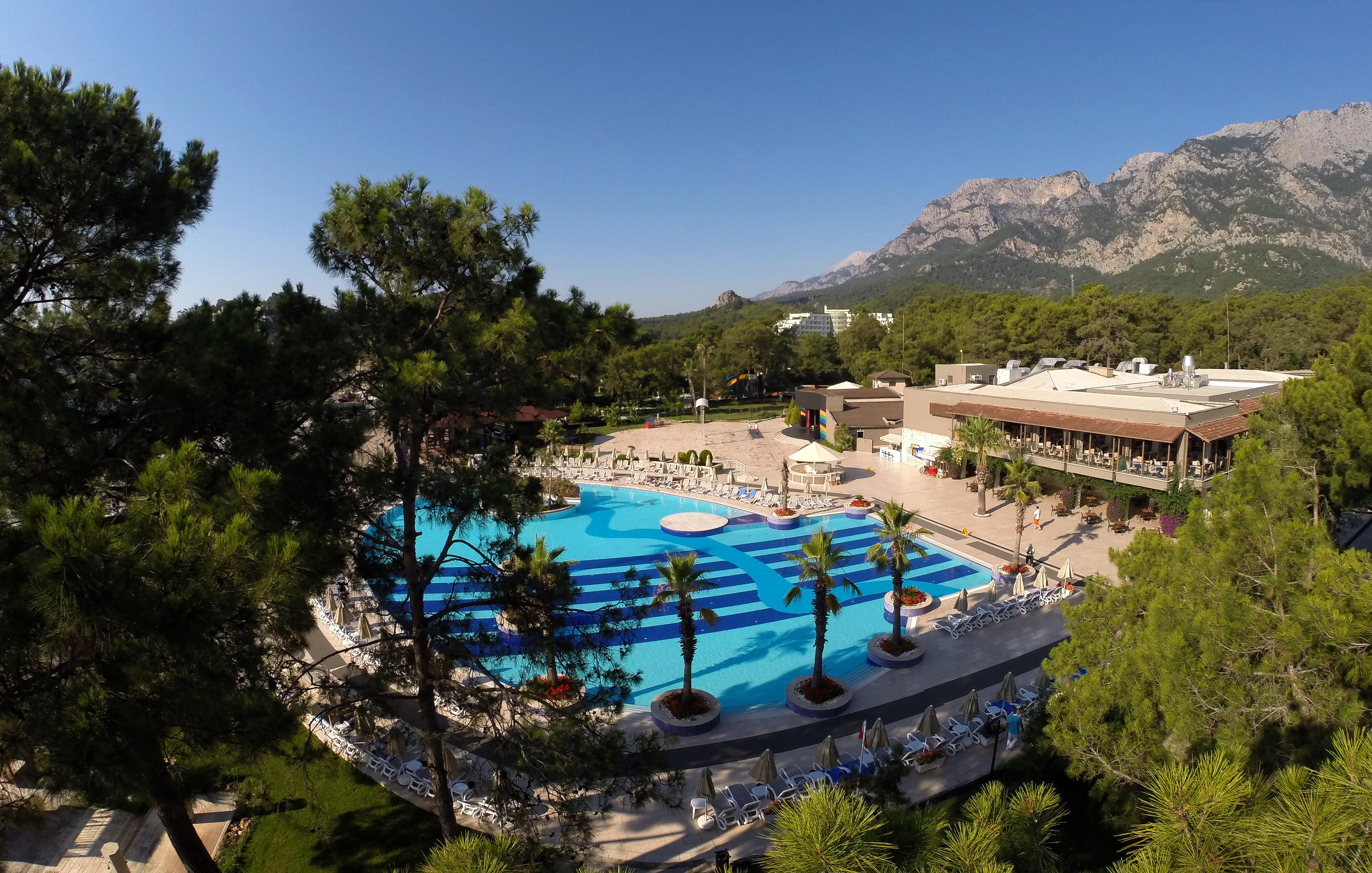 Kimeros Park Holiday Village - Ultra All Inc. Kids Concept Kemer Eksteriør billede