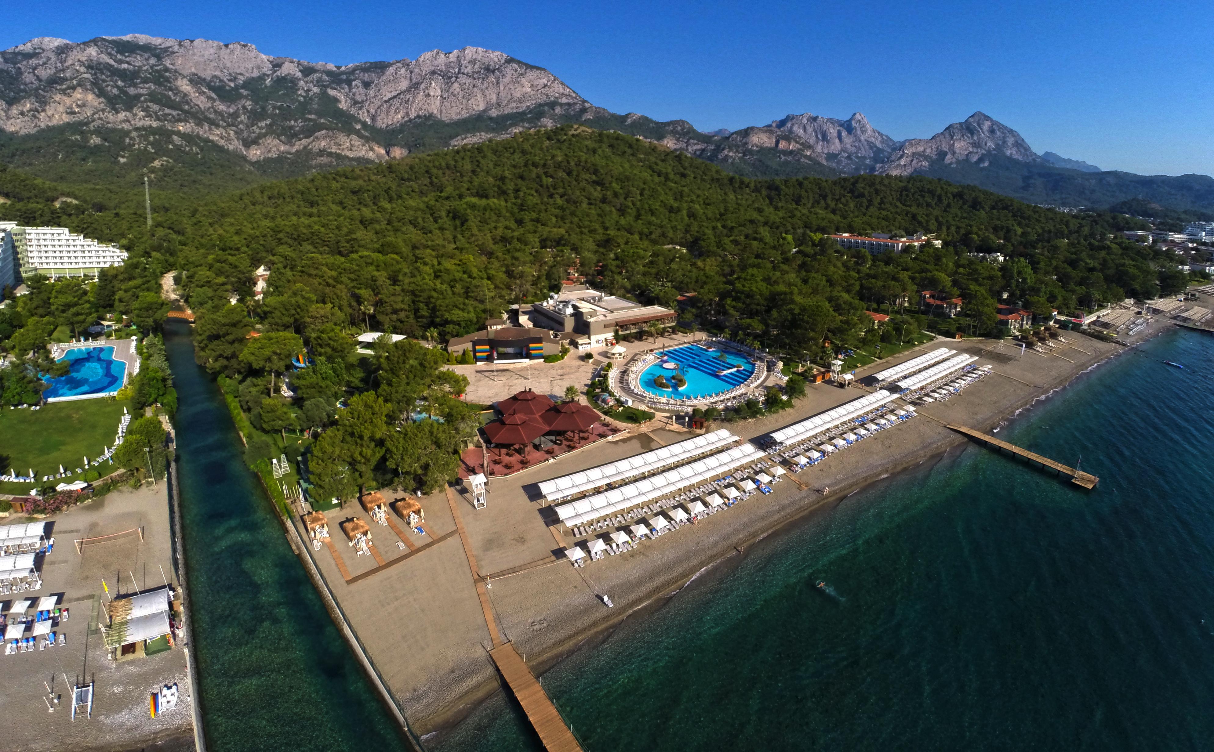 Kimeros Park Holiday Village - Ultra All Inc. Kids Concept Kemer Eksteriør billede