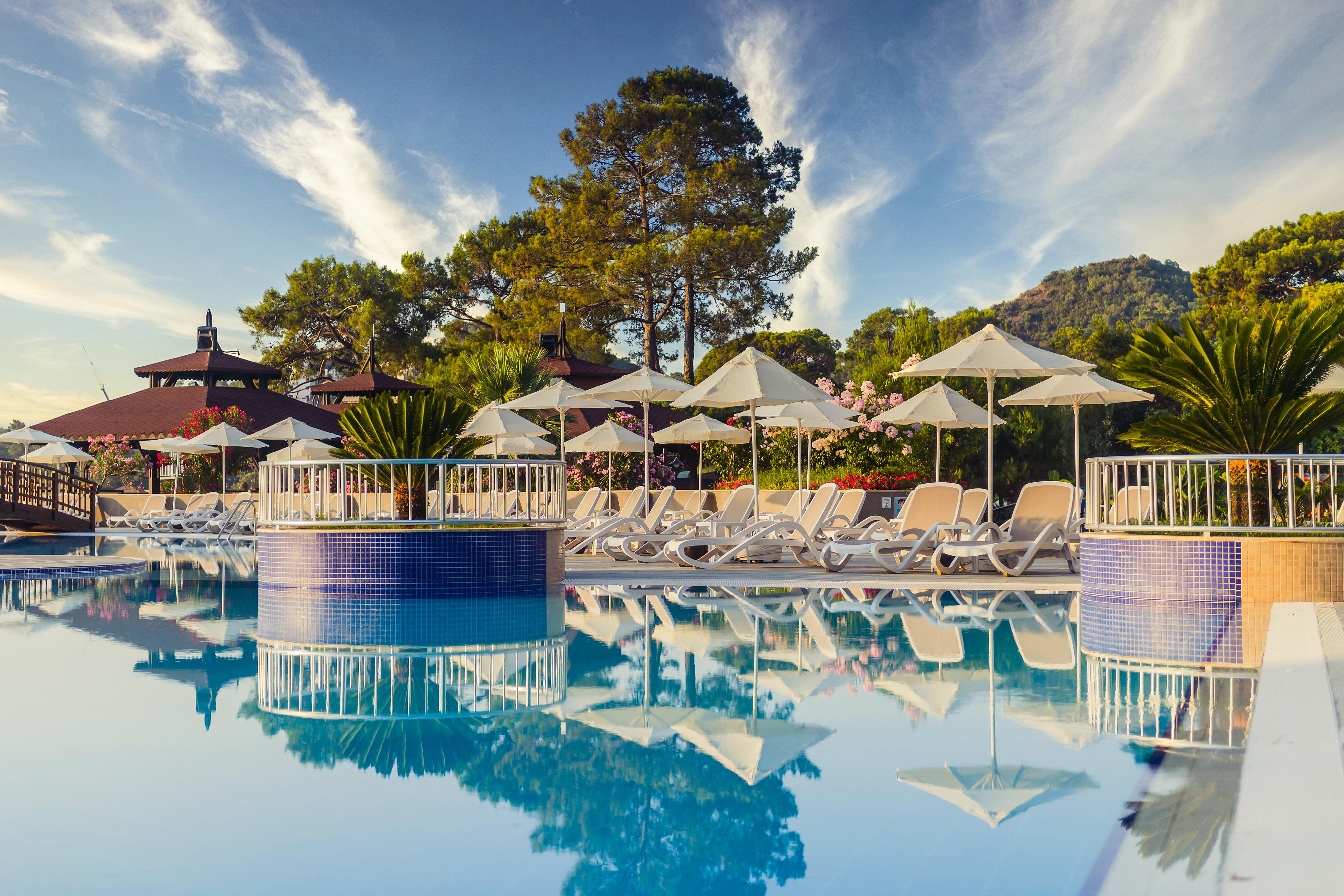 Kimeros Park Holiday Village - Ultra All Inc. Kids Concept Kemer Eksteriør billede