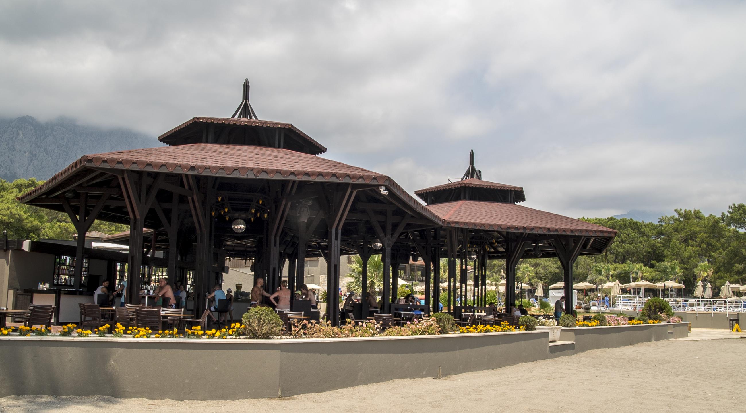 Kimeros Park Holiday Village - Ultra All Inc. Kids Concept Kemer Eksteriør billede