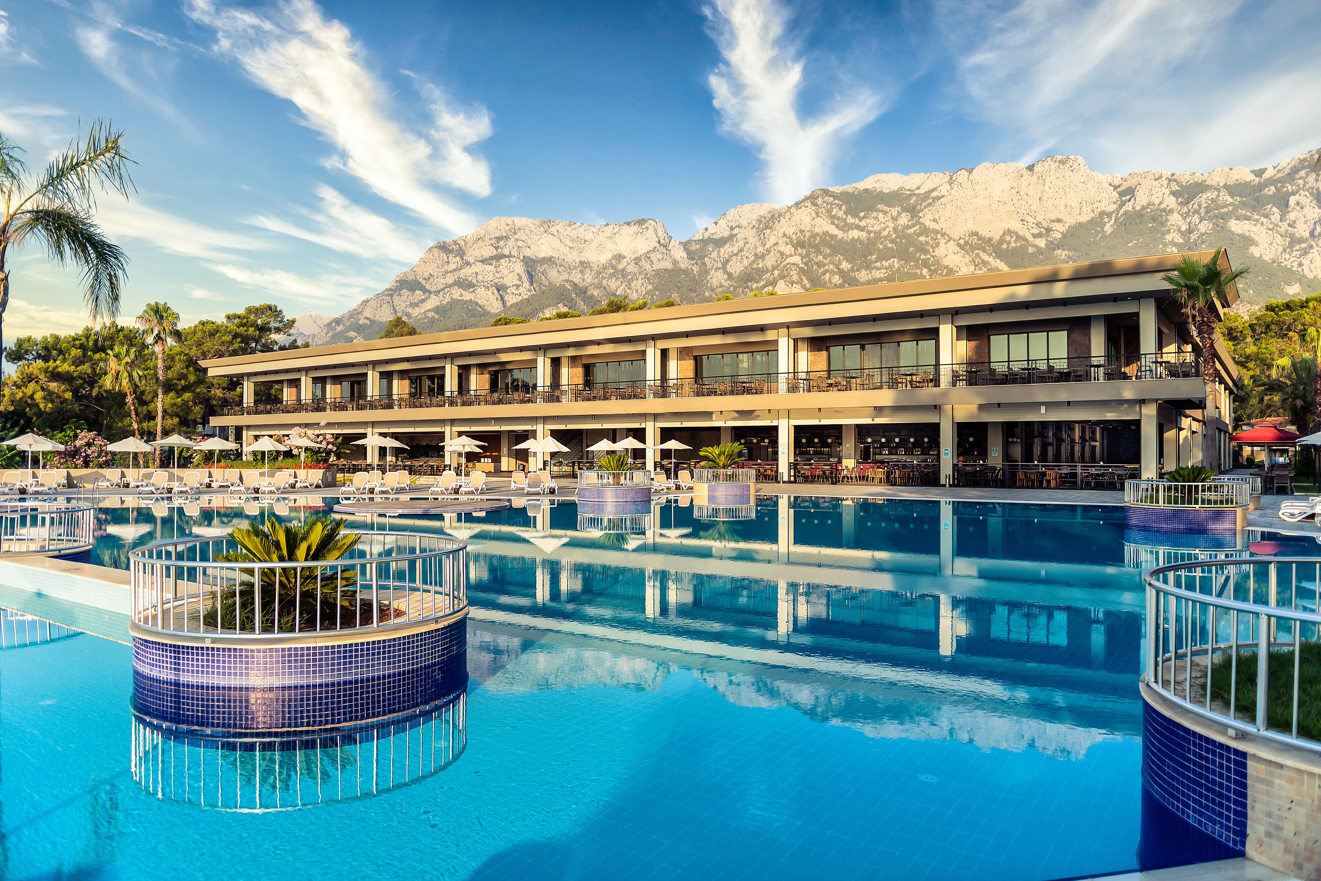 Kimeros Park Holiday Village - Ultra All Inc. Kids Concept Kemer Eksteriør billede