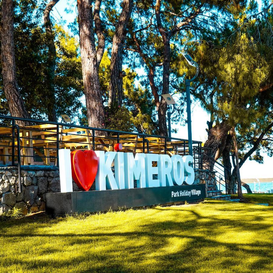 Kimeros Park Holiday Village - Ultra All Inc. Kids Concept Kemer Eksteriør billede