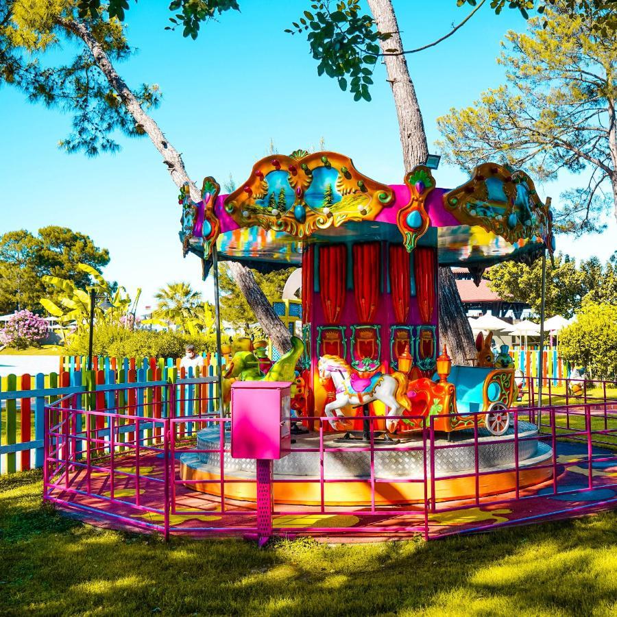 Kimeros Park Holiday Village - Ultra All Inc. Kids Concept Kemer Eksteriør billede