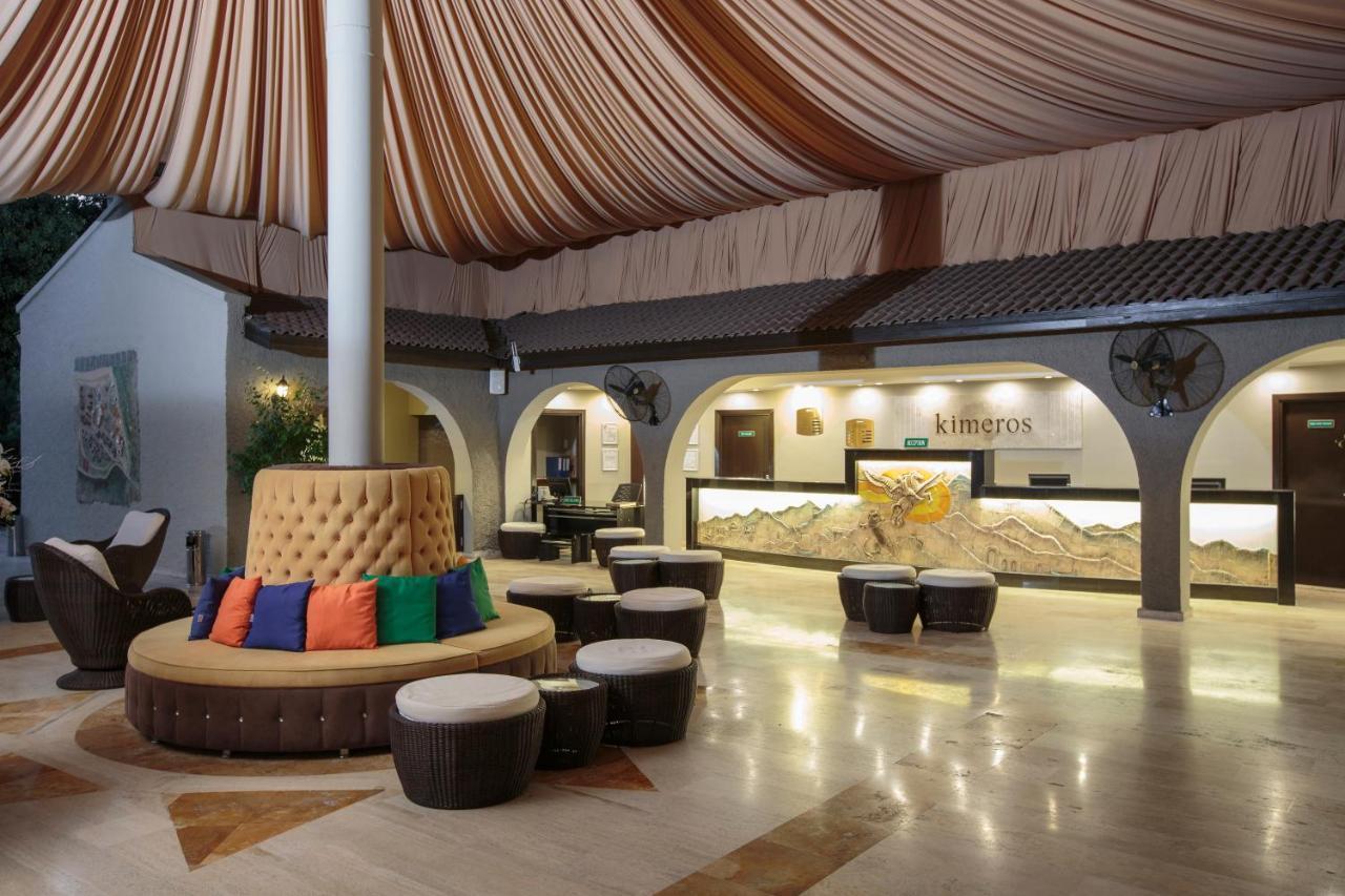 Kimeros Park Holiday Village - Ultra All Inc. Kids Concept Kemer Eksteriør billede