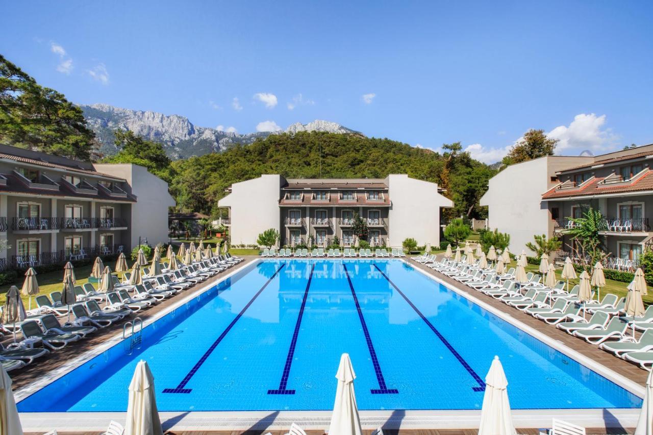 Kimeros Park Holiday Village - Ultra All Inc. Kids Concept Kemer Eksteriør billede