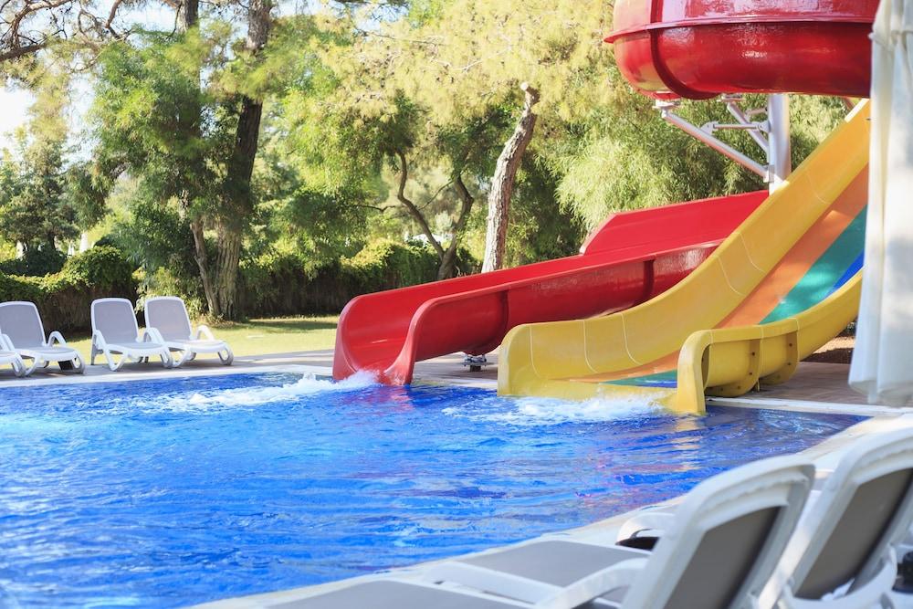 Kimeros Park Holiday Village - Ultra All Inc. Kids Concept Kemer Eksteriør billede