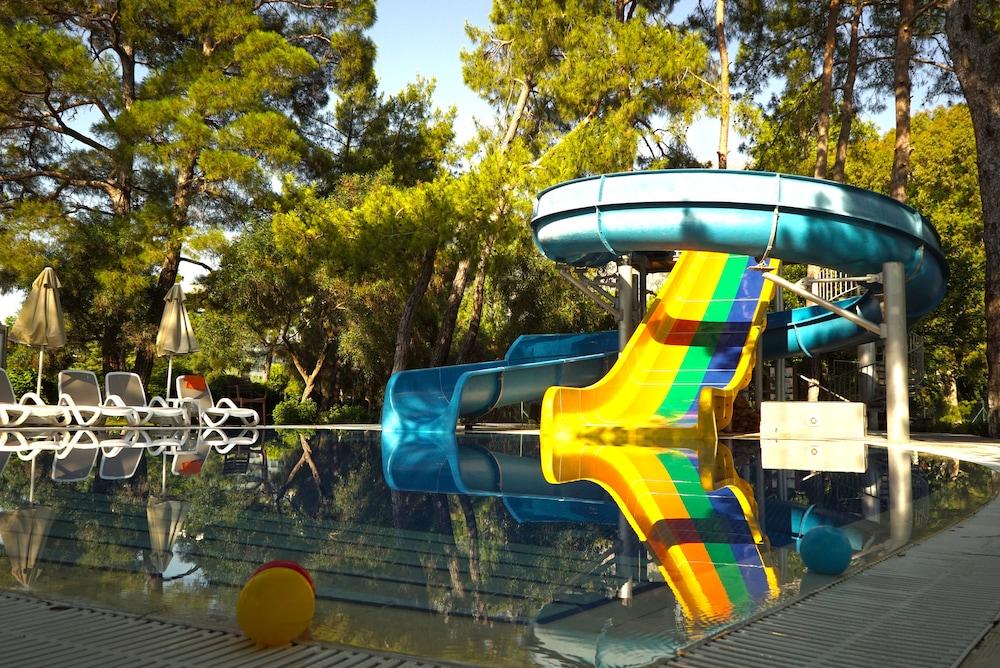 Kimeros Park Holiday Village - Ultra All Inc. Kids Concept Kemer Eksteriør billede