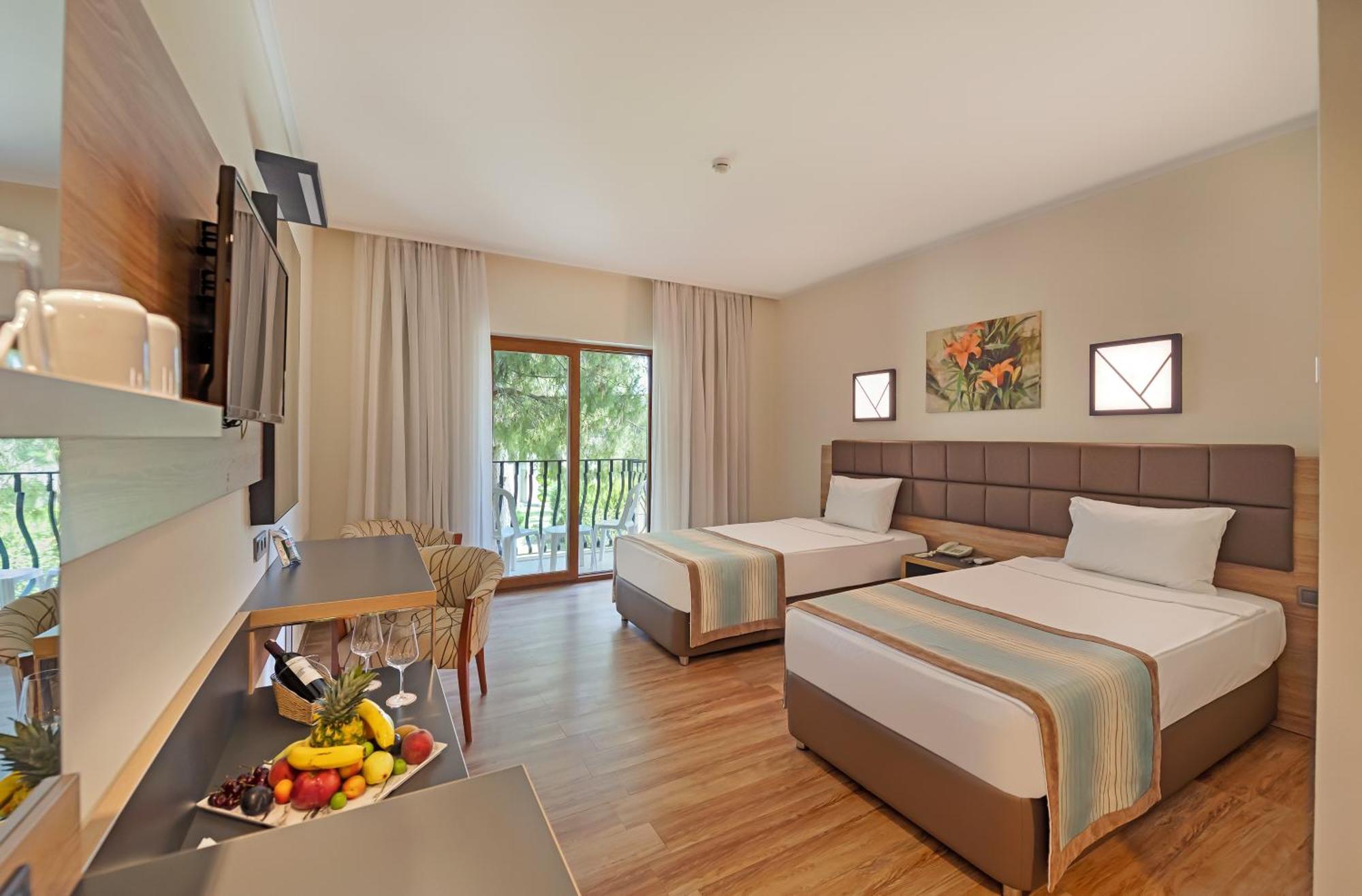 Kimeros Park Holiday Village - Ultra All Inc. Kids Concept Kemer Eksteriør billede