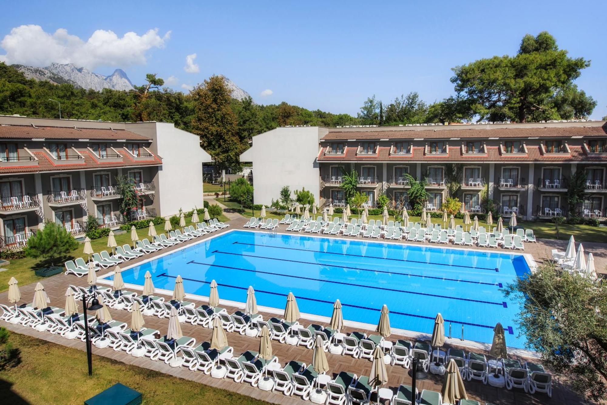 Kimeros Park Holiday Village - Ultra All Inc. Kids Concept Kemer Eksteriør billede