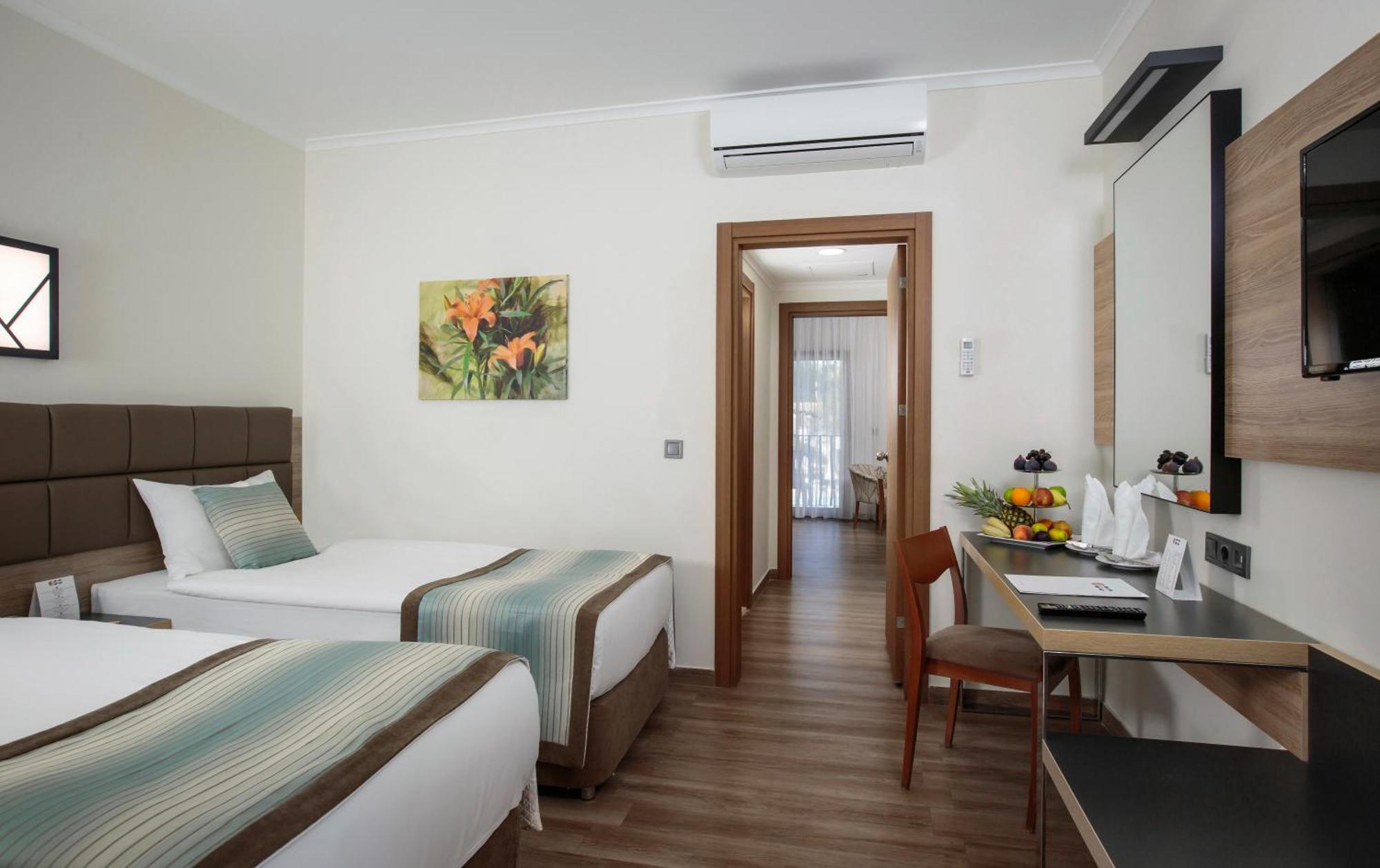 Kimeros Park Holiday Village - Ultra All Inc. Kids Concept Kemer Eksteriør billede