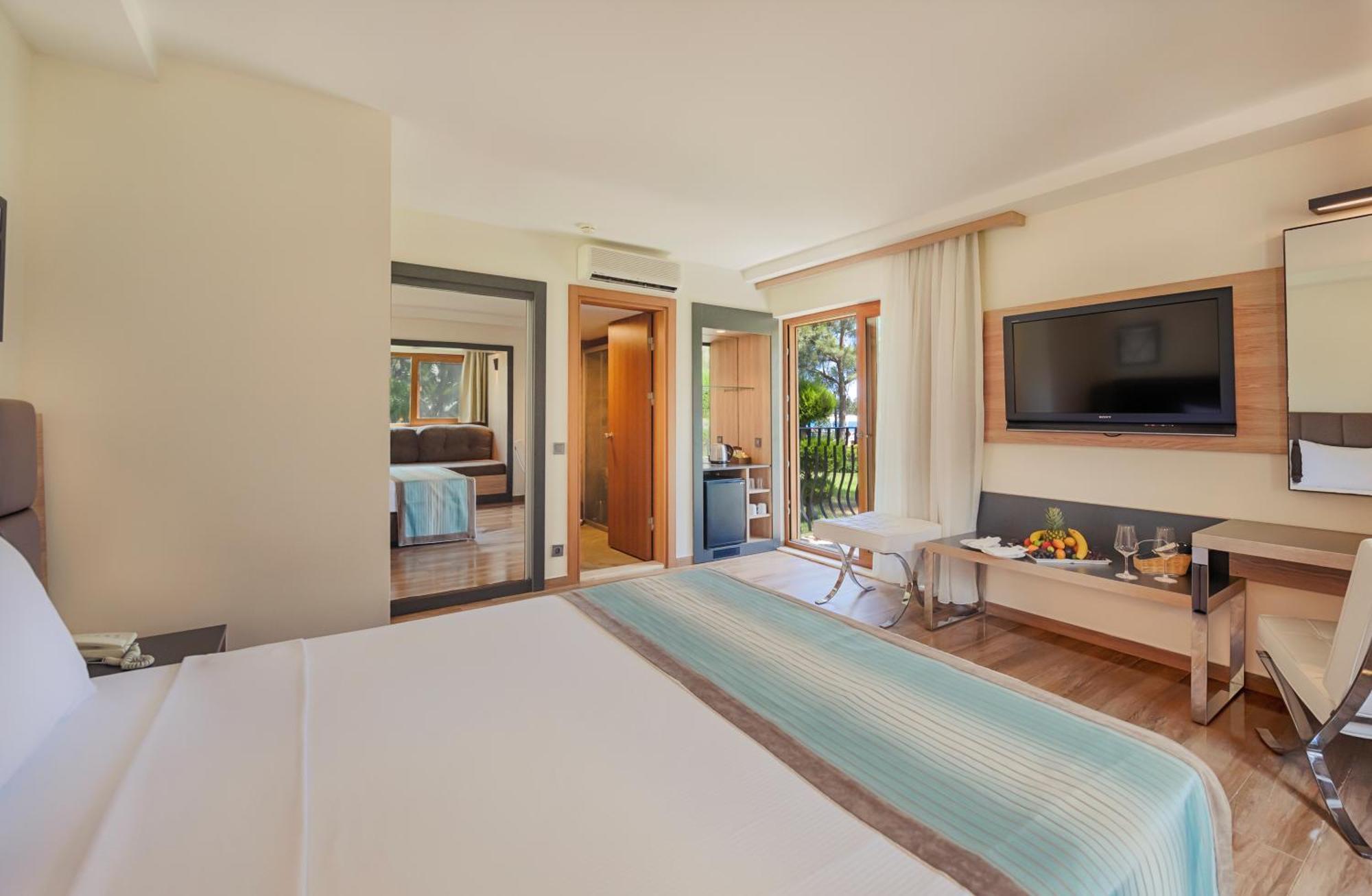 Kimeros Park Holiday Village - Ultra All Inc. Kids Concept Kemer Eksteriør billede
