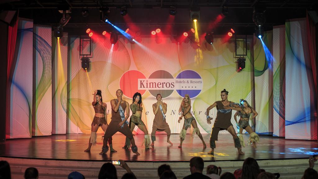 Kimeros Park Holiday Village - Ultra All Inc. Kids Concept Kemer Eksteriør billede