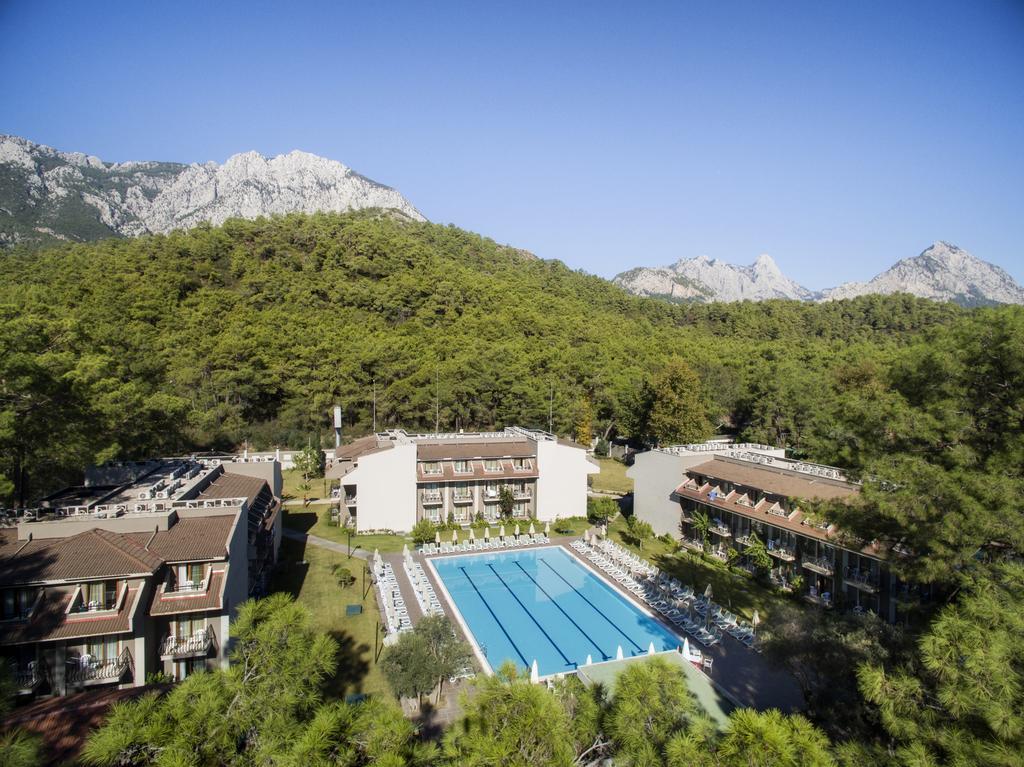 Kimeros Park Holiday Village - Ultra All Inc. Kids Concept Kemer Eksteriør billede