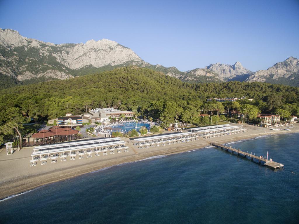 Kimeros Park Holiday Village - Ultra All Inc. Kids Concept Kemer Eksteriør billede