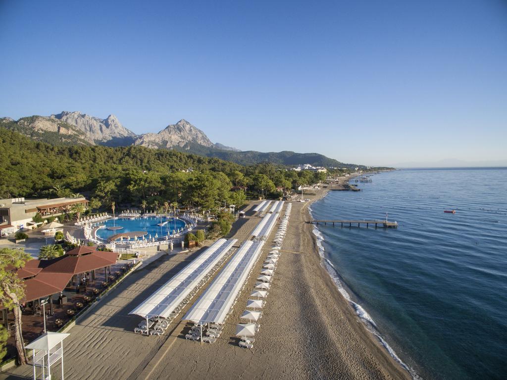 Kimeros Park Holiday Village - Ultra All Inc. Kids Concept Kemer Eksteriør billede